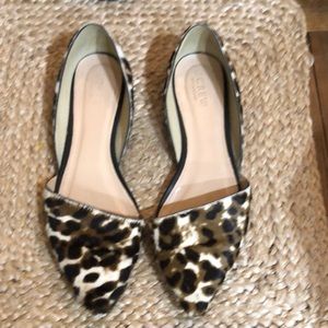 J Crew Collection haircalf upper leather lining sz8